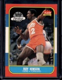 ROY HINSON 1986-87 FLEER #46