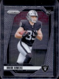 BROCK BOWERS 2024 PANINI PRIZM ROOKIE CARD