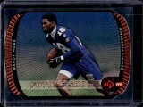 RANDY MOSS 1998 UPPER DECK UDE BRONZE DIE CUT ROOKIE CARD