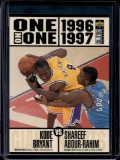 KOBE BRYANT SHAREEF ABDUR RAHIM 1996-97 UPPER DECK CHOICE ROOKIE