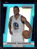 ANDRE IGUODALA 2013-14 PANINI PRIZM LIGHT BLUE PRIZM DIE CUT