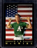 MARK MCGWIRE 1991 FLEER PRO-VISIONS