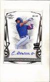 ENMANUEL BONILLA 2023 LEAF TRINITY AUTOGRAPH ROOKIE CARD
