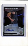 TREVOR HARRISON 2023 PANINI ELITE EXTRA AUTOGRAPH ROOKIE CARD
