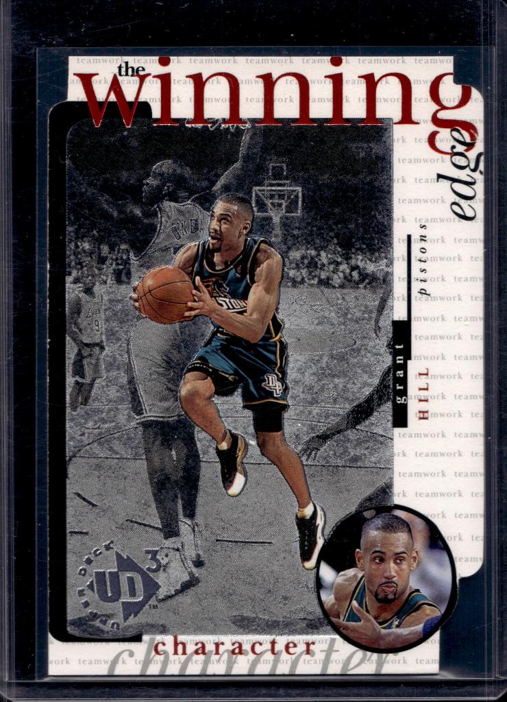 98-99 UD Heart & Soul Grant Hill /100 1998-99 Upper Deck UD Choice