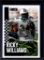 RICKY WILLIAMS 2024 ONYX 420 PROMO TRADING CARD