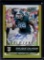 SHILIQUE CALHOUN 2016 SCORE GOLD ZONE AUTOGRAPH ROOKIE CARD