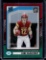 LUKE MCCAFFREY 2024 PANINI OPTIC RED/GREEN PRIZM ROOKIE CARD
