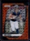 ROME ODUNZE 2024 PANINI PRIZM ORANGE LAZER PRIZM ROOKIE CARD