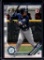 JULIO RODRIGUEZ 2019 BOWMAN DRAFT 1ST ROOKIE CARD