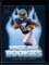 MALIK NABERS 2024 DONRUSS WHITE HOT ROOKIE CARD