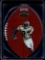 RANDY MOSS 1998 PLAYOFF CONTENDERS LEATHER FOOTBALL ROOKIE CARD