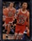 SCOTTIE PIPPEN 1994-95 FLEER ULTRA DOUBLE TROUBLE INSERT
