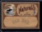 TED WILLIAMS 2005 DONRUSS LEATHER & LUMBER NATURALS INSERT