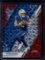JUSTIN HERBERT 2021 PANINI PHOENIX RED LAZER PRIZM