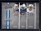 PEYTON MANNING EDGERRIN JAMES HARRISON 2005 ABSOLUTE TEAM TRIOS INSERT