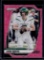 AARON RODGERS 2024 PANINI PRIZM PINK WAVE PRIZM