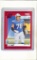 JOE ALT 2024 PANINI ZENITH RED ZONE ROOKIE CARD