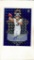 JORDAN TRAVIS 2024 PANINI MOSAIC BLUE PRIZM AUTOGRAPH ROOKIE CARD