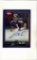 JASON ELAM 2024 TOPPS CHROME BLUE REFRACTOR AUTOGRAPH COLOR MATCH
