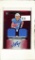 LADD MCCONKEY 2024 PANINI OBSIDIAN RED PRIZM DUAL JERSEY AUTOGRAPH ROOKIE