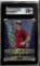 ALEJANDRO GARNACHO 2023 LEAF METAL SPECIAL ROOKIE SILVER BLUE WAVE. SGC GRADED
