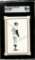 MIKEY MANTLE 1978 LANDSMAN PLAYING CARDS BLACK JOKER. SGC GRADED