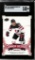 CONNOR BEDARD 2023-24 UPPER DECK COLLECTION ROOKIE CARD. SGC GRADED