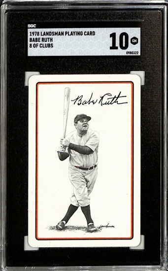 SPORTS CARD & MEMORABILIA AUCTION 6/17