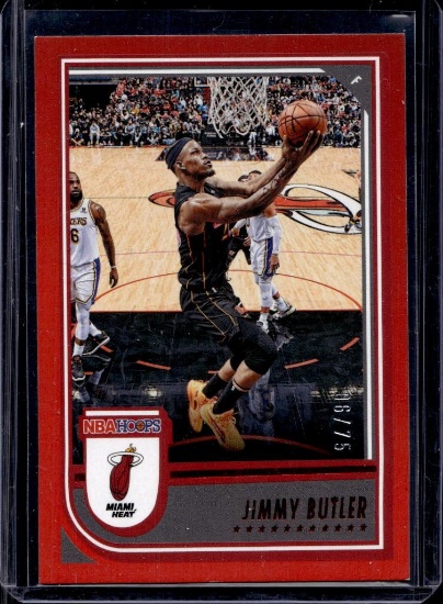 JIMMY BUTLER 2022-23 HOOPS RED BORDER SP