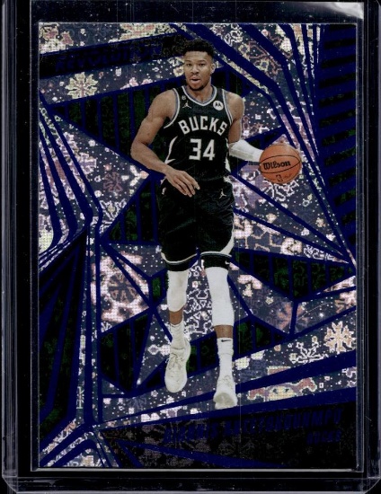 GIANNIS ANTETOKOUNMPO 2023-24 PANINI REVOLUTION WINTER FOIL