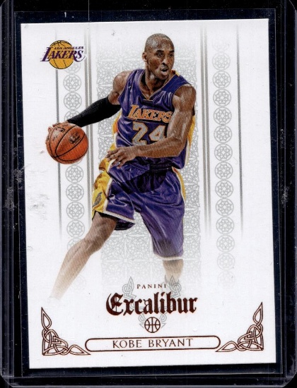 KOBE BRYANT 2014-15 PANINI CRUSADE