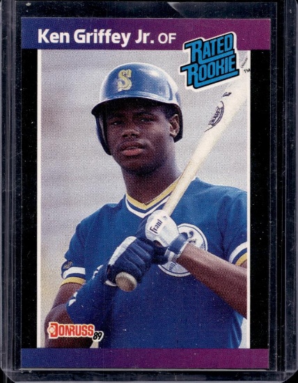 KEN GRIFFEY JR 1989 DONRUSS ROOKIE CARD