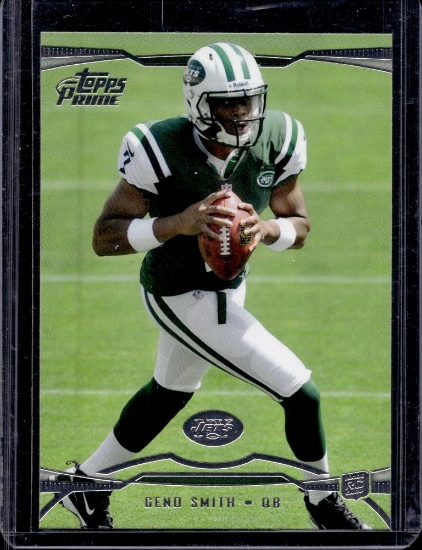 GENO SMITH 2013 TOPPS PRIME ROOKIE CARD