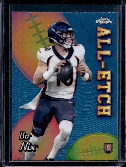 BO NIX 2024 TOPPS CHROME ALL-ETCH ROOKIE CARD