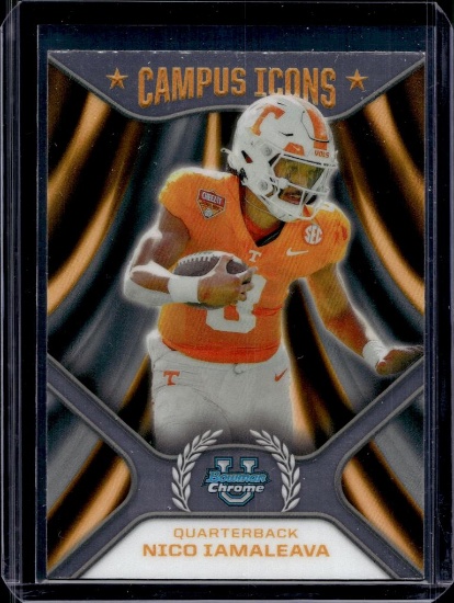 NICO IAMALEAVA 2024 BOWMAN CHROME U NIL ROOKIE CARD