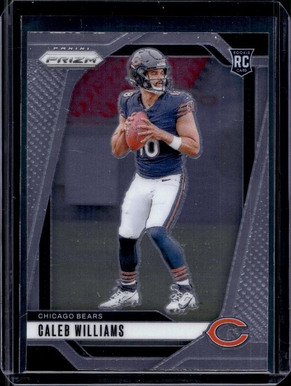 CALEB WILLIAMS 2024 PANINI PRIZM ROOKIE CARD