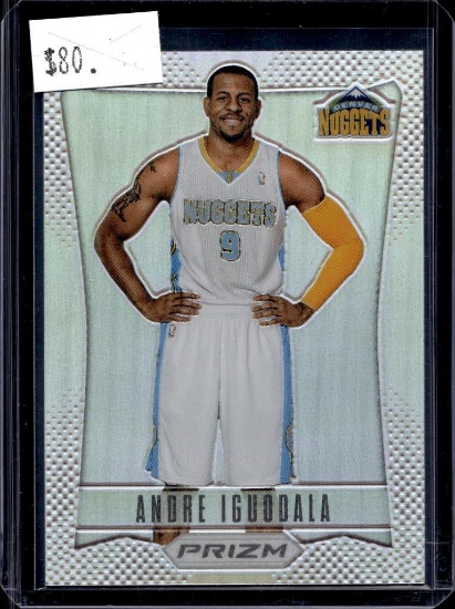 ANDRE IGUODALA 2012-13 PANINI PRIZM SILVER PRIZM. FIRST YEAR OF PRIZM