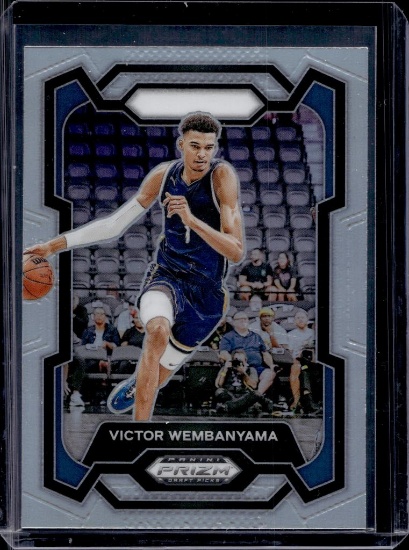 VICTOR WEMBANYAMA 2024 PANINI PRIZM DRAFT SILVER PRIZM