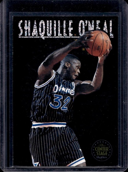 SHAQUILLE O'NEAL 1993-94 SKYBOX CENTER STAGE INSERT