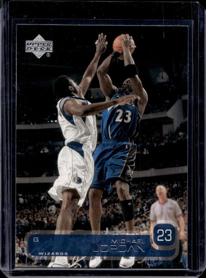 MICHAEL JORDAN 2002-03 UPPER DECK