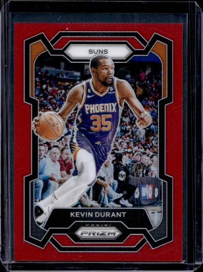 KEVIN DURANT 2023-24 PANINI PRIZM RED PRIZM