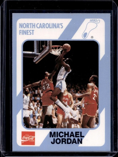 MICHAEL JORDAN 1989 COCA COLA NORTH CAROLINA