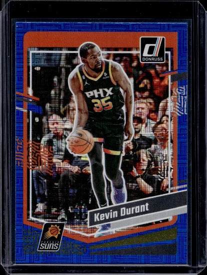 KEVIN DURANT 2023-24 DONRUSS BLUE MOJO CHOICE