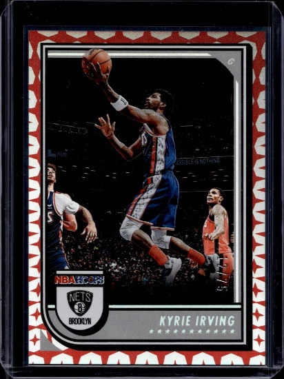 KYRIE IRVING 2022-23 HOOPS PREMIUM ORANGE GRAVITY