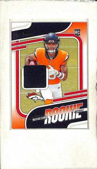 TROY FRANKLIN 2024 PANINI ABSOLUTE JERSEY ROOKIE CARD