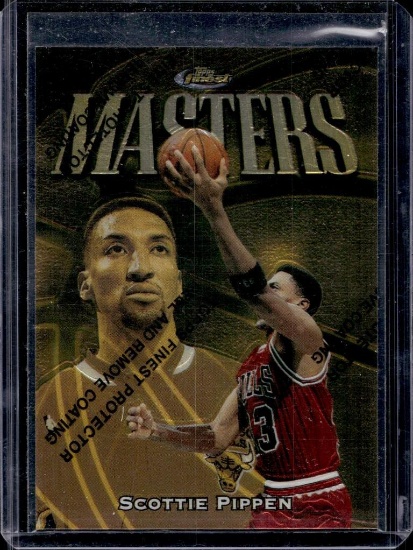 SCOTTIE PIPPEN 1997-98 TOPPS FINEST GOLD SP
