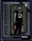 CHRIS OLAVE 2022 PANINI PRIZM NEW RECRUITS ROOKIE CARD