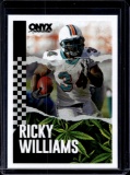 RICKY WILLIAMS 2024 ONYX 420 PROMO TRADING CARD