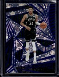 GIANNIS ANTETOKOUNMPO 2023-24 PANINI REVOLUTION WINTER FOIL
